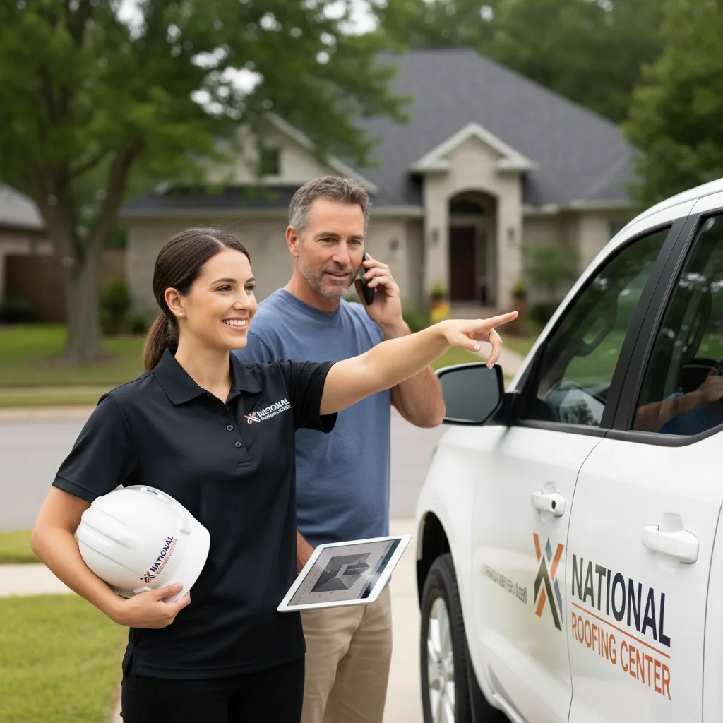 National Roofing Center customer support in Winston