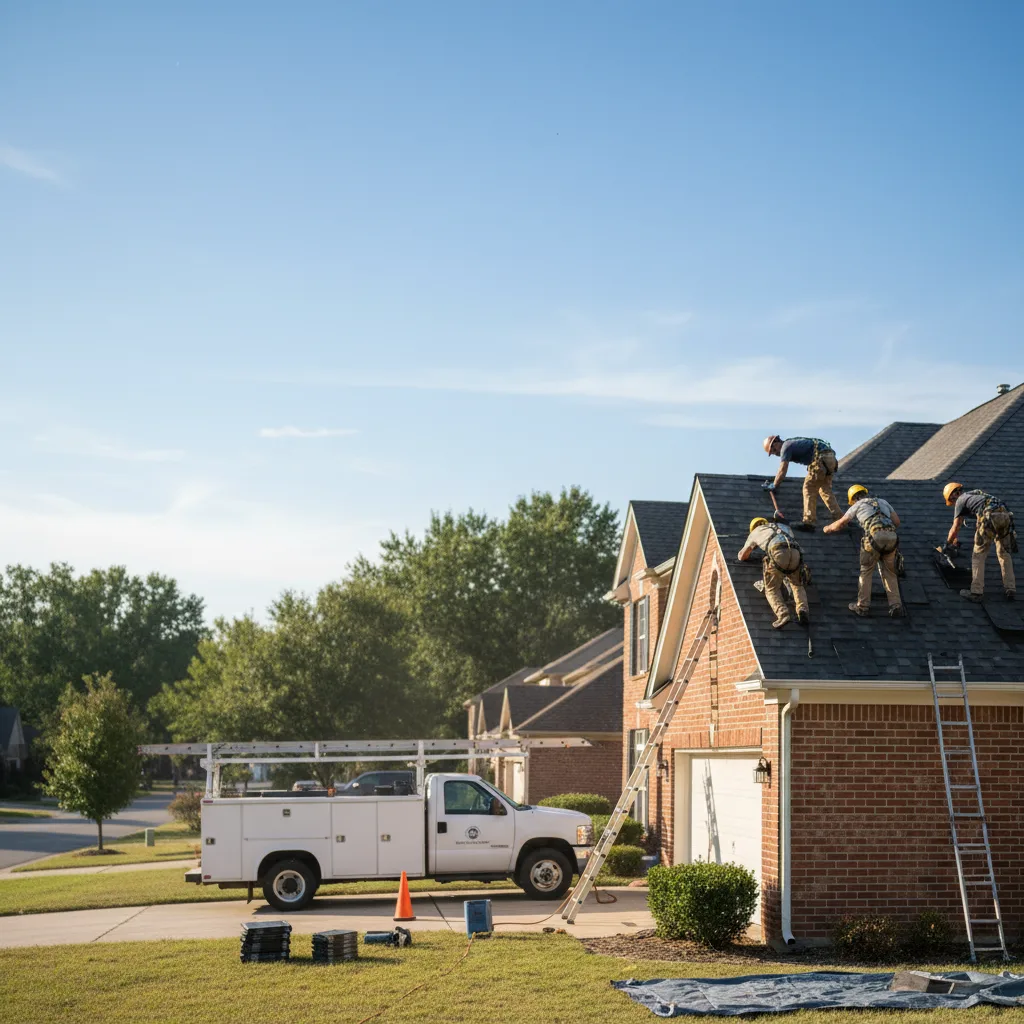 Roof Repair in Winston